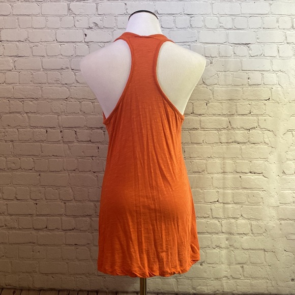 Mudd Racerback Tank with Rivet Detailing on Bust - Size Medium - Picture 5 of 10